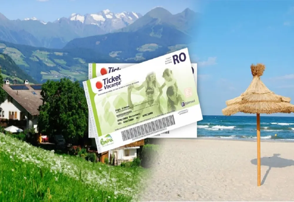 Voucherele de vacanță, mai mari pentru bugetari timp de 2 ani: Cu cât sunt impozitate - Cine NU le mai primește | Document oficial