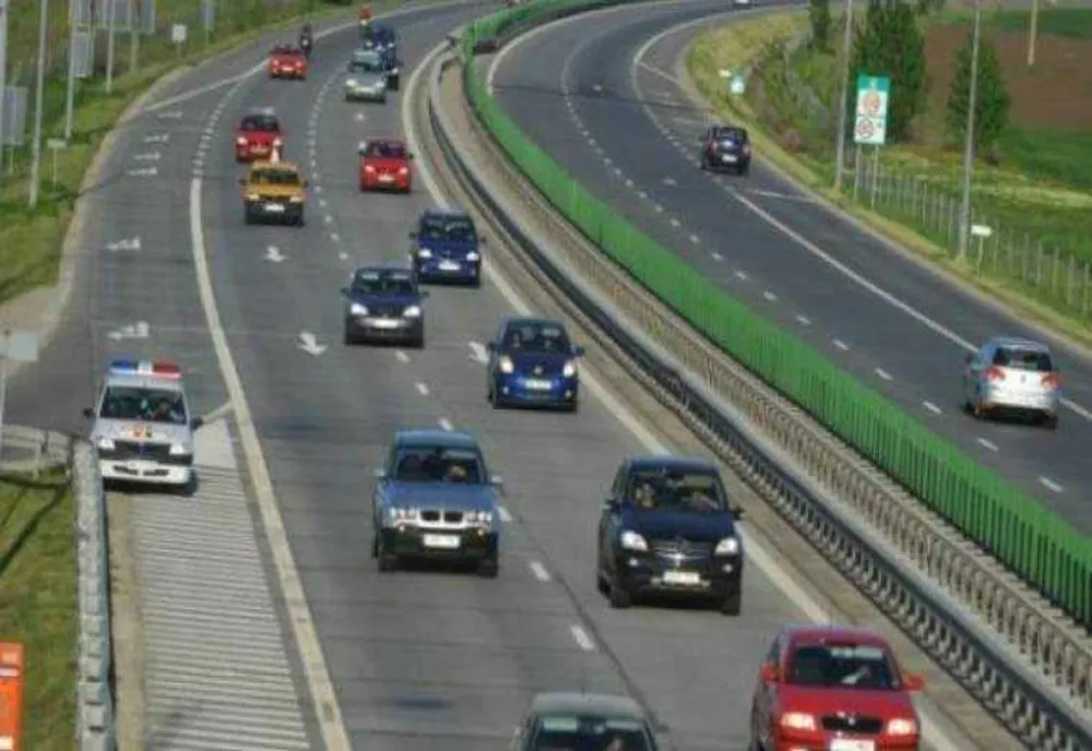 AUTOSTRADA A2 BUCUREȘTI – CONSTANȚA: TRAFIC ÎNCHIS PE TIMPUL NOPȚII PENTRU EFECTUAREA DE LUCRĂRI