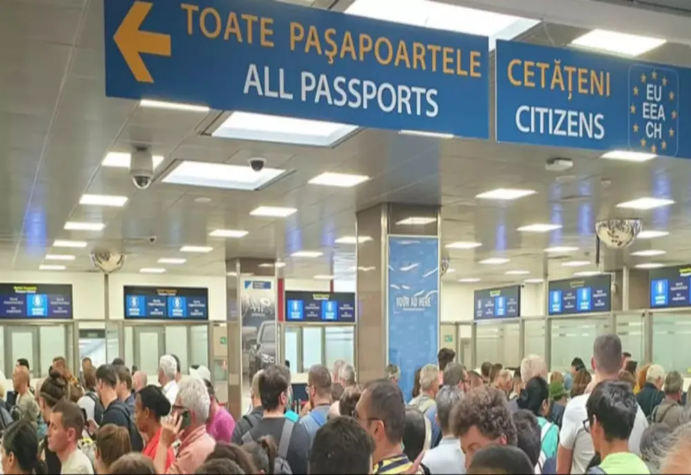 Polițist corupt de la Aeroportul Otopeni, prins în flagrant