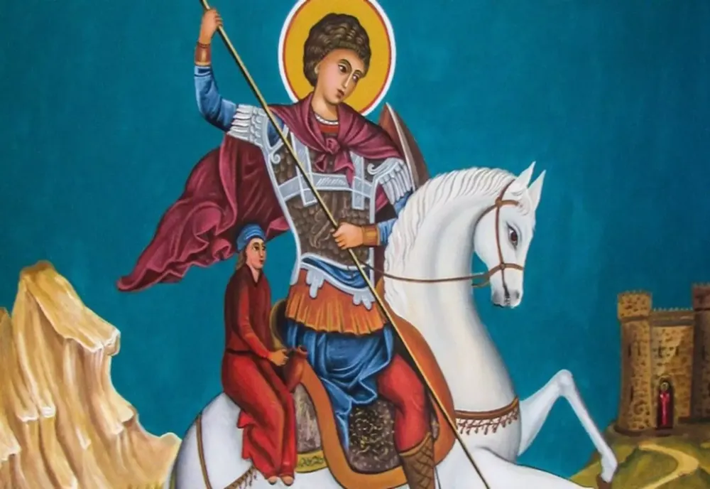 Sărbătoare 23 aprilie: Sfântul Mucenic Gheorghe. Mare sărbătoare pentru creștinii ortodocși