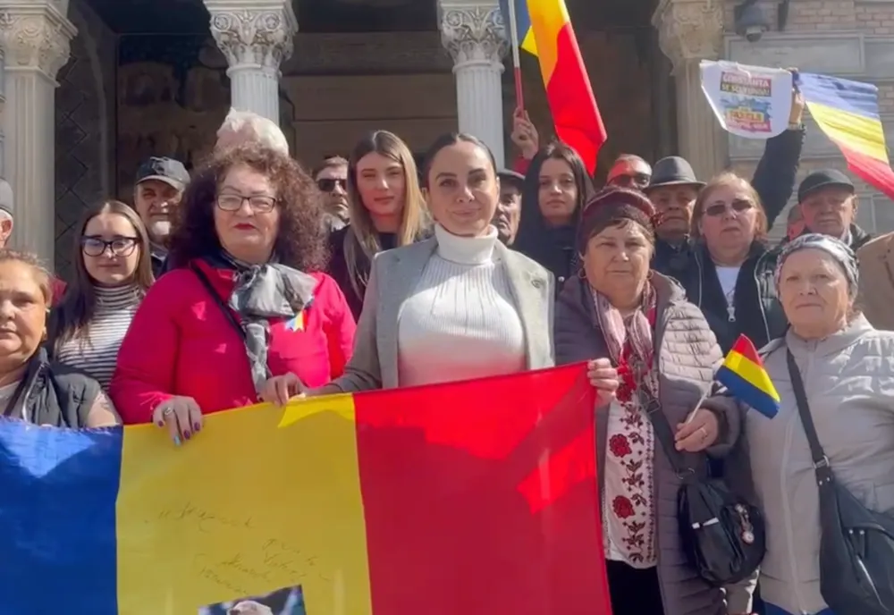 O nouă manifestație de susținere pentru Călin Georgescu astăzi, la Constanța, de la ora 11.00. Alexandra Păcuraru: "România va redeveni curând suverană"