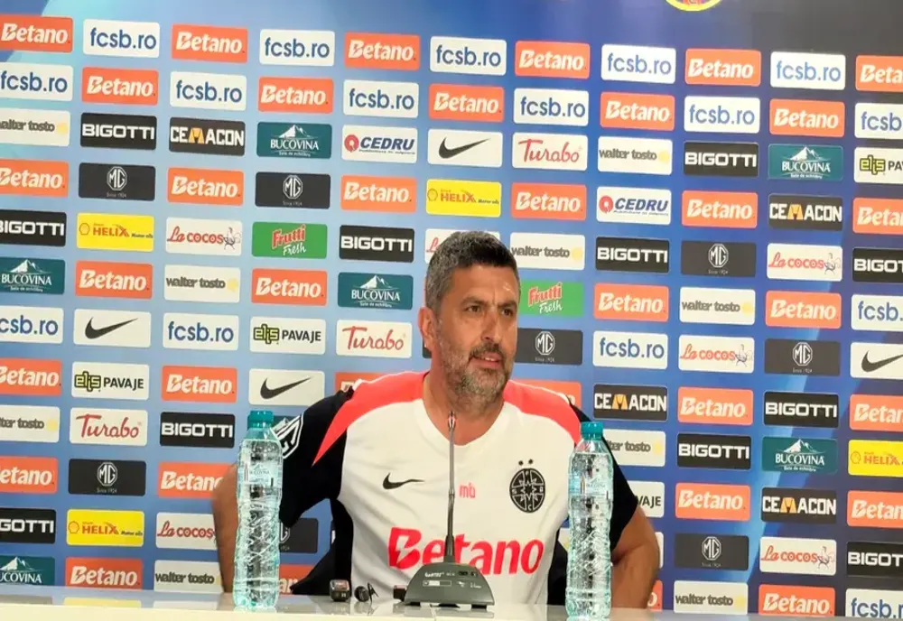 Marius Baciu, noul antrenor al FCSB: „Sunt supărat pe Mirel Rădoi”