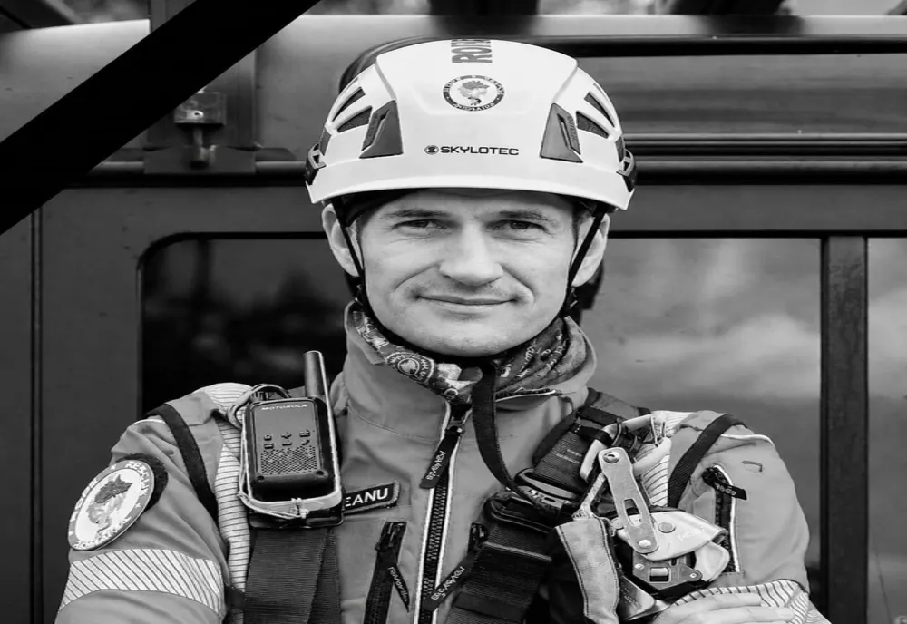 Locotenent-colonel ISU Brașov, mort în avalanșa din Bucegi