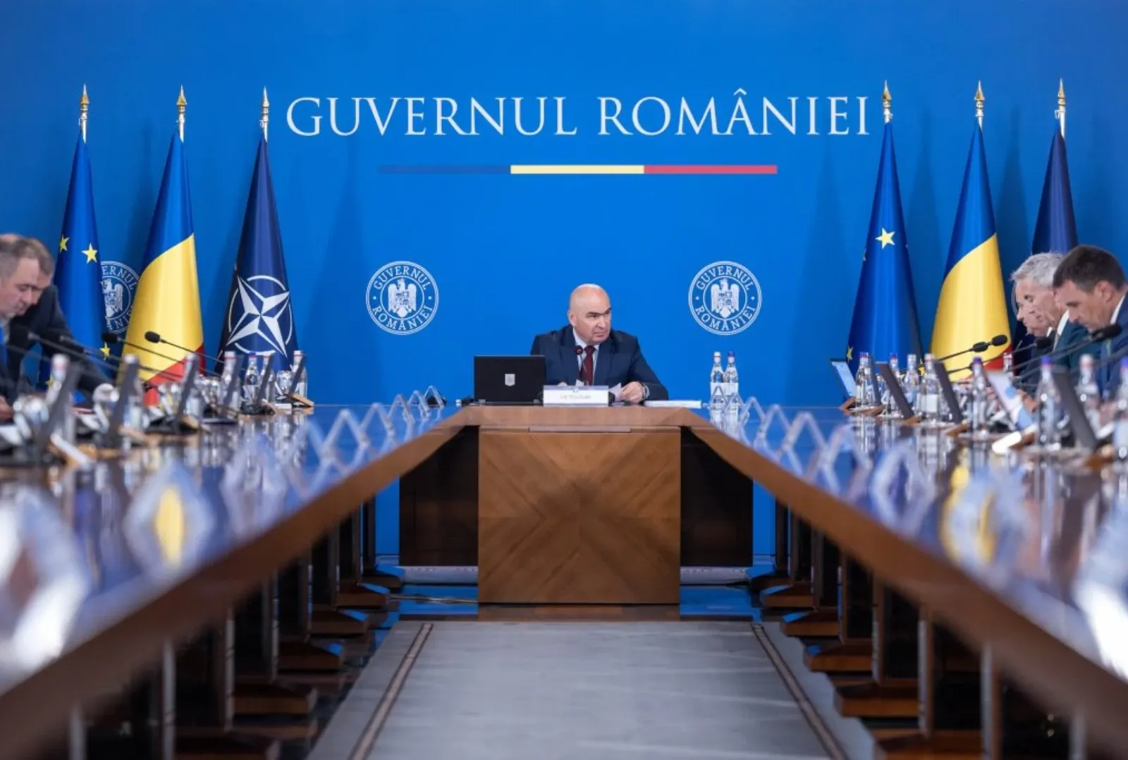Ședință de Guvern