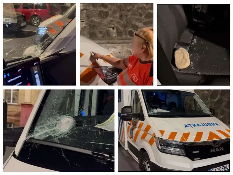 Ambulanța Cluj
