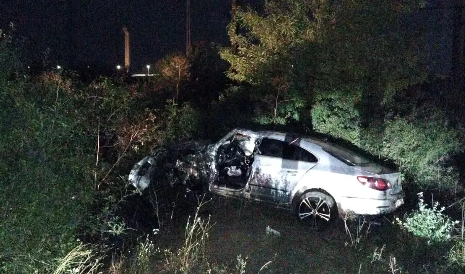 Un șofer de 17 ani, fără permis, a provocat un accident grav în Slatina