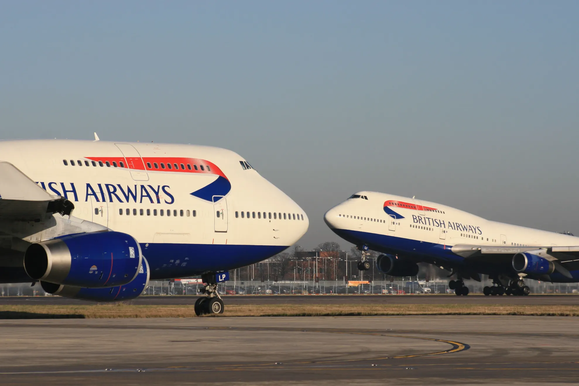 Haos aeroport UK
