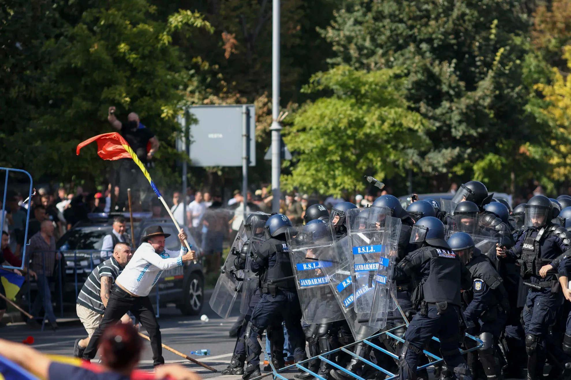 protest piața victoriei
