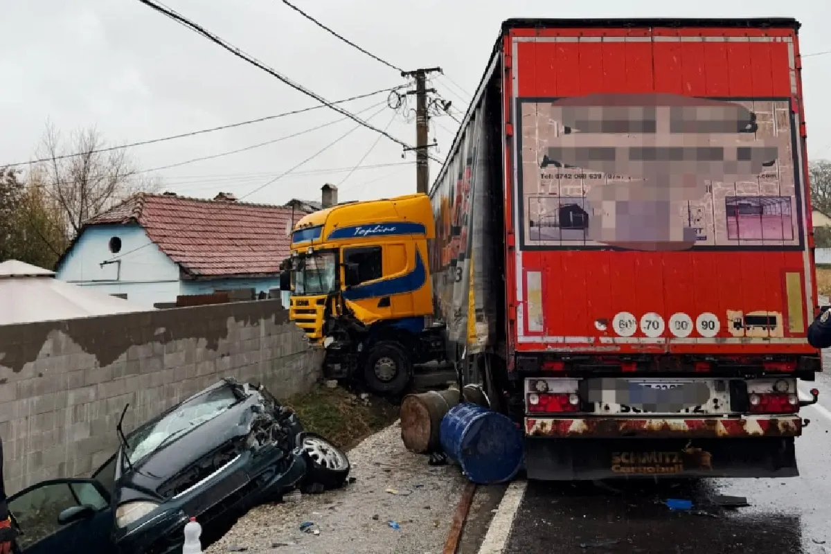 Accident rutier 