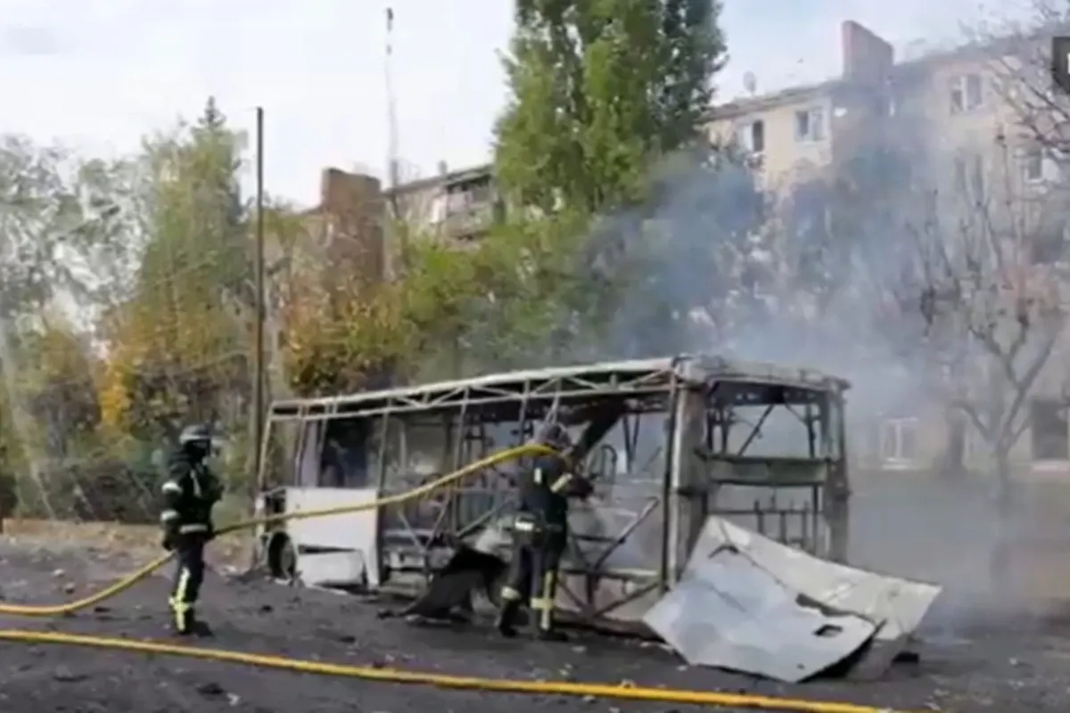 Atac Rusia în Ucraina