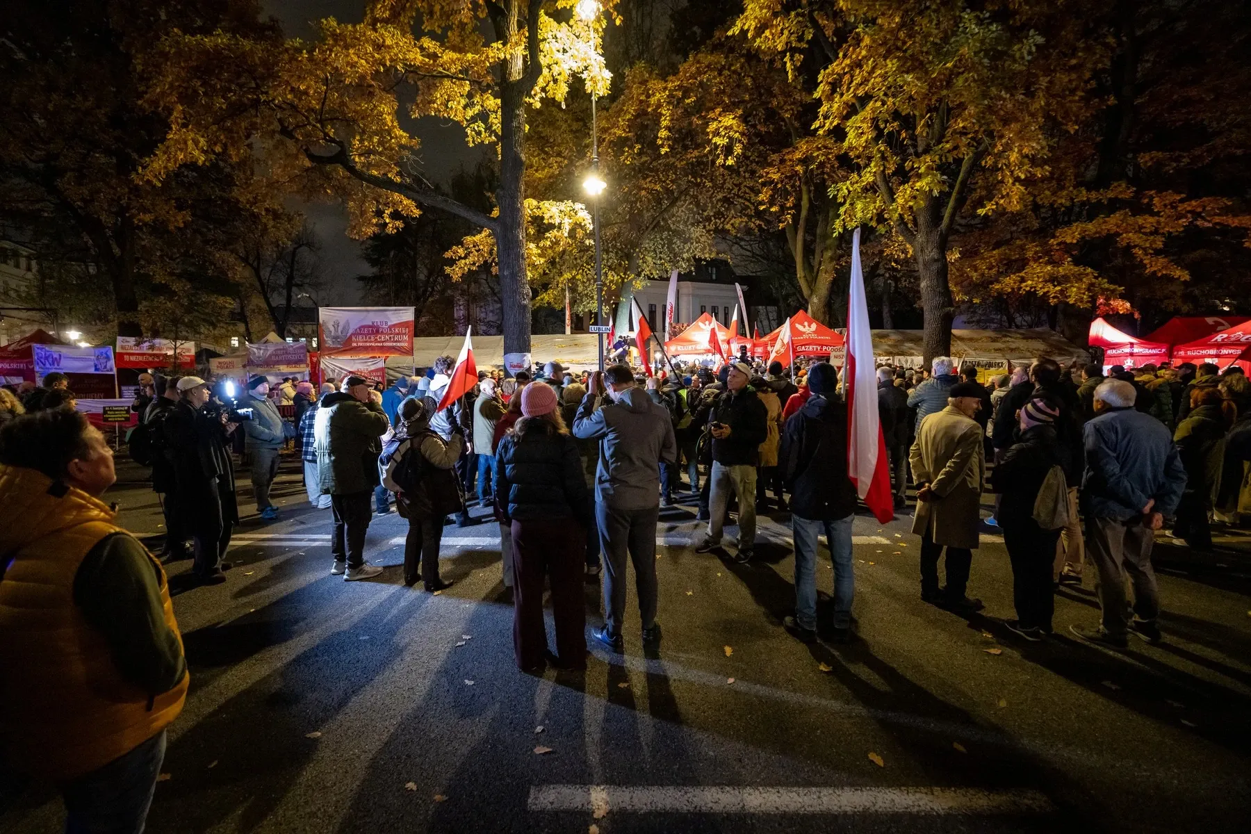 Polonia proteste CCR. Foto/Profimedia