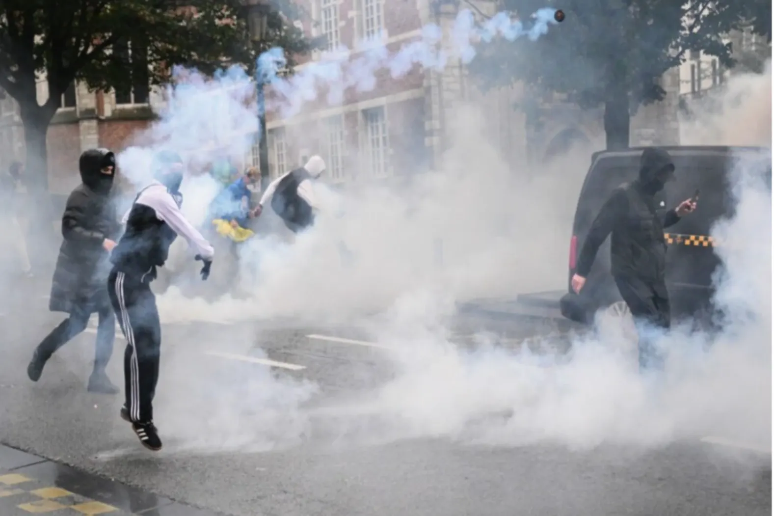 Proteste Bruxelles