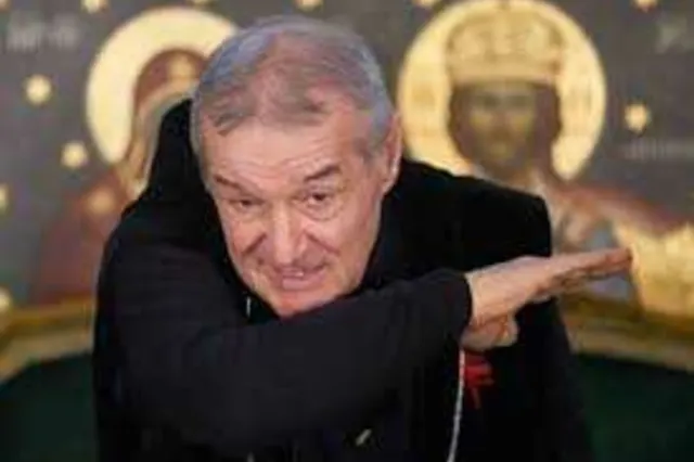 Gigi Becali, în centrul unui scandal monstru. USR cere demolarea bisericii acestuia