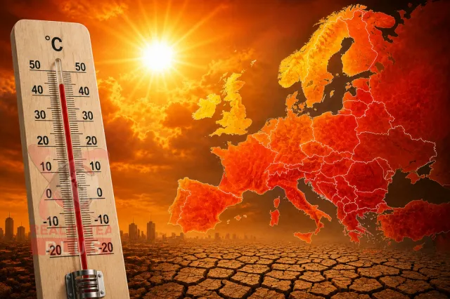 România, în top 5 cele mai afectate țări de caniculă