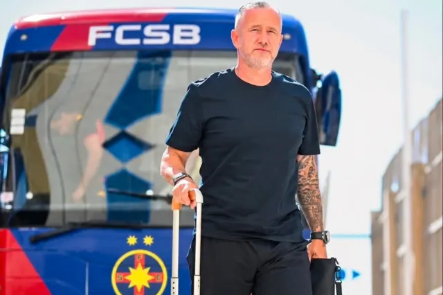 Debut cu victorie pentru Reghecampf: FCSB - Oțelul, 1-0