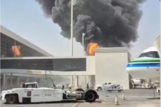 Explozie pe Aeroportul din Riad, zboruri anulate: 12 morți și sute de răniți