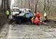 Tragedie pe o șosea din Tulcea: 1 copil și 2 adulți au murit după ce mașina în care se aflau s-a izbit de un copac