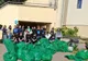 34 DE SACI COLECTAȚI PENTRU UN CAMPUS MAI CURAT