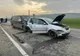 Șofer despăgubit după ce a lovit o stâncă pe Valea Oltului