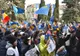 Miting de amploare în Piața Victoriei. Mii de sindicaliști protesteaza față de măsurile Guvernului Bolojan