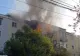 Bloc cuprins de flăcări în Craiova: zeci de oameni, evacuați de pompieri - VIDEO