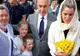 Călin si Cristela Georgescu, la hramul Mănăstirii Almaș - FOTO/VIDEO