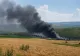 Incendiu devastator la una din fermele de pui ale lui Fănel Bogos. Mai multe hale au fost cuprinse de flăcări-VIDEO